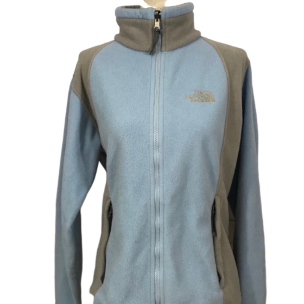 North Face Fleece Zip Up Jacket